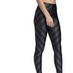 Adidas RUNNING AZTEC PRINT LEGGINGS WOMENS SIZE M PANTS ATHLETIC YOGA Photo 1