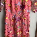 Trina Turk Trina Romance Floral Embroidered Sheath Dress Photo 8