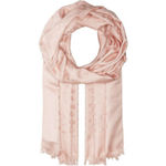 Coach 💕💕 Signature C Wrap Scarf ~ Light Pink Photo 8