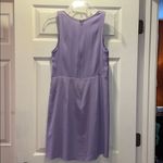 Tibi  New York Lavender Silk dress Photo 6