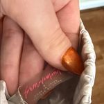 Free People  the way home shorts in white with logo Photo 4