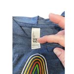 Starbuds Colorado Hooded Tee Shirt Blue Size XXL Photo 2