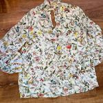 Belle Vere Floral Blouse Photo 7