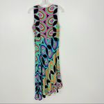 Anthropologie Kenzie Asymmetrical Dress Size 6 Groovy Retro 60s 70s Photo 8