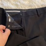 Ann Taylor Black Dress Pants Straight-Leg EVA size 14 brand new inseam 27” Photo 11