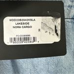 Rag and Bone Nora Cargo Utility Jeans Mid Rise Rigid Denim Lakeside Wash 30 NWT Photo 3