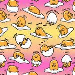 NWT! Tooniforms Sanrio V Neck Scrub Top 19” P2P Orange Photo 4