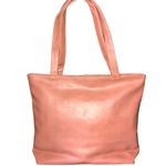 FAUX LEATHER SOFT LIGHT BROWN VERSATILE TRENDY SHOULDER BAG Photo 1