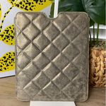 Michael Kors Metallic Broze Ipad Tablet Sleeve Slim Photo 1