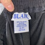 Blair  elastic waist casual pants black size 10 petite Photo 6