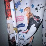 Taylor Swift Swiftie Graphic Lounge Pants w Pockets Size Medium Blue Photo 8