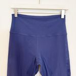 Lululemon Align High Rise Graphic Logo Leggings Night Sea Size 8 Photo 4