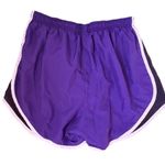 Nike  purple and black running shorts with embroidered logo Photo 1