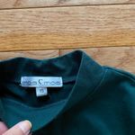 Moa Moa  Dark Green Long Sleeve Dress Photo 3