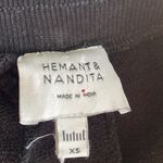Hemant & Nandita Embellished Joggers Black Size XS Photo 5