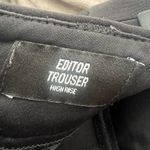 EXPRESS   Trousers woman’s size 6 color Black with Classic Design business casual Photo 6