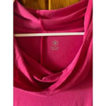 Gaiam  long‎ sleeve hooded top Pink size medium Photo 2