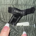Forever 21  Sage Green Textured Pants‎ Photo 3