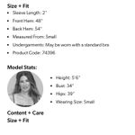 Pinkblush MATERNITY AND POST PARTUM WRAP DRESS BLUE FLORAL PRINT V BACK AND TRUE WRAP Photo 7