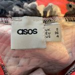 ASOS  Quilted Midi‎ Floral Skirt Photo 5