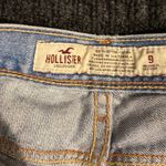 Hollister  Destroyed Cropped / Capri Jeans Photo 6