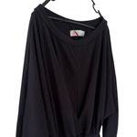 Free People  Beach Santa Maria Black Mini Dress Photo 3