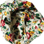 Longaberger  vintage button floral  hat Photo 3