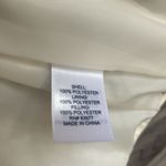 st. john's bay  Cream Vest with Gold Zipper Photo 8