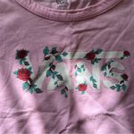 Vans Pink  Tshirt size L Photo 1