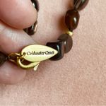 Vintage Colorwater Crack natural quartz agate gemstone Necklace Photo 3