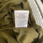 Venus  Ruched Tank Dress XS Olive Green Racerback Bodycon Midi Mature‎ Resortwear Photo 8