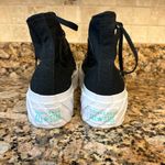 Converse  Chuck Lift 2X Platform  571675C Women 8 Black Turquoise‎ Sneakers Shoes Photo 7