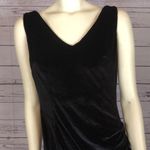 Miss ord Sexy Formal Velvet High Split Ruched Long Bodycon maxi dress size XL Photo 4