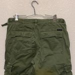 Sanctuary  green pant sz s cargo bootcut baggie grunge streetwear casual *flaws Photo 7