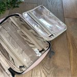 Bagsmart NWT Quilted Pink Cosmetic travel toiletries Bag Photo 6