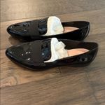 Kate Spade New Without Box  Black Patent Corina Loafers Sz 7.5 Photo 5
