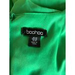 Boohoo  Green Ruffle Long Sleeve Maxi Dress Photo 7