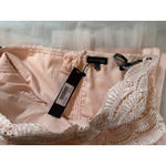 NWT London Dress Co. Peach Lace Homecoming Dress Photo 5