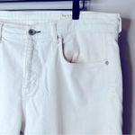 Rag and Bone White Dre Low Rise Slim Boyfriend Jean Size 32 Photo 8