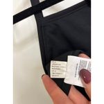 Speedo Swimsuit Women 12/38 Black ProLT Super Pro Solid One Piece Cross Back NWT Photo 6