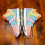 NEW YRU Qozmo Aiire Pastel Rainbow Light up High Top Sneakers 8 Photo 7