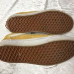 Vans  Size W7.5 M6 Mustard Yellow White Suede Old Skool Sneaker Scotchgard shoes Photo 5