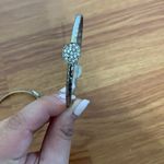 Stamped rhinestone bangle set Photo 2