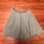 H&M Thick Textured Seafoam Skirt Photo 0