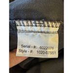 Mammut Pants Women 10 Gray Cotton Straight Leg Adjustable Hem Outdoor‎ Gorpcore Photo 11