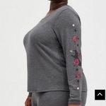 Torrid Dream Fleece Long Sleeve Scoop Neck lounge Sweater size 2X Photo 0