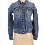 J.Crew  100% Cotton classic denim jacket wash Small Photo 0