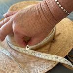 Tula Sierra Handwoven Straw Hat UPF 50+ Unisex. Size M/L. Photo 10