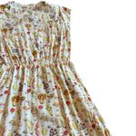 Betabrand  Fungi Frock Mushroom-Print Pocket Dress Button-Down Size Medium Womens Photo 8