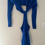 Edikted  Blue Cutout dress size small Photo 6